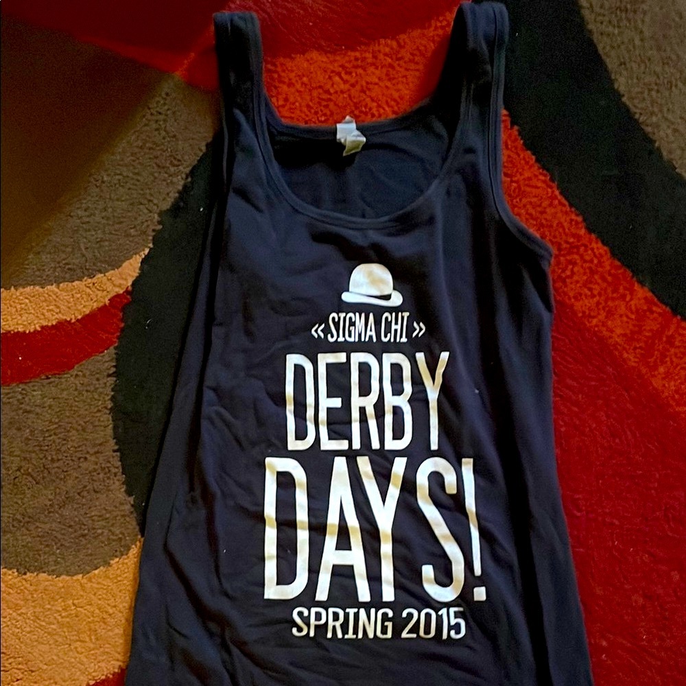 Sigma Chi Derby Days Tank Top